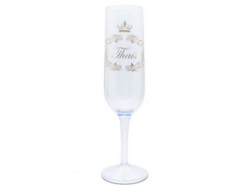 TAÇA ACRÍLICA - CRISTAL