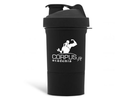 COQUETELEIRA PLT 2 COMPARTIMENTOS - 500ML